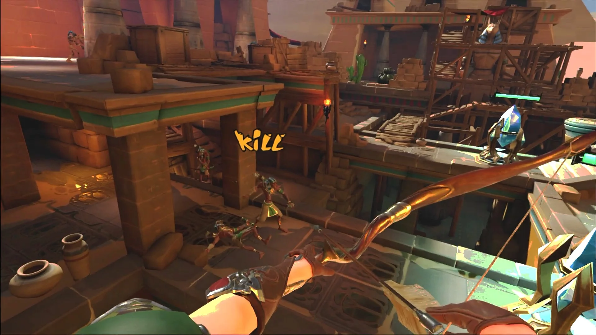 Изображение игры: Ancient Amuletor VR