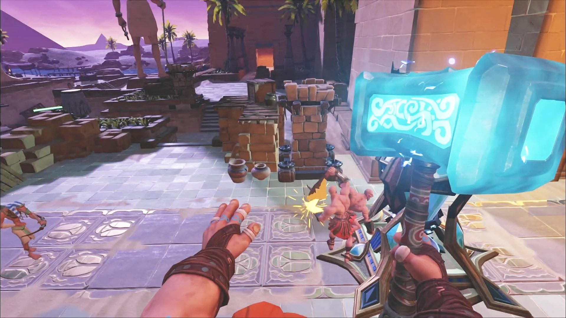 Изображение игры: Ancient Amuletor VR