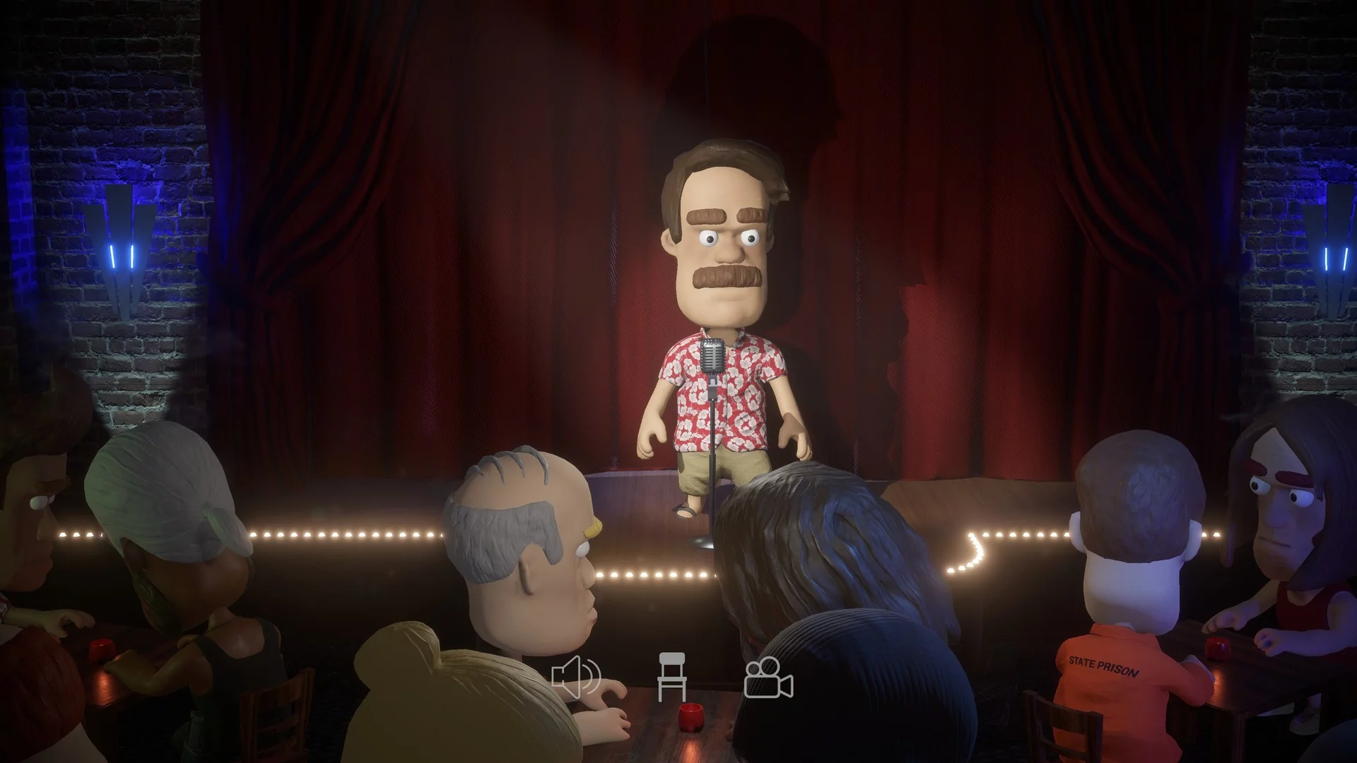 Изображение игры: Comedy Night