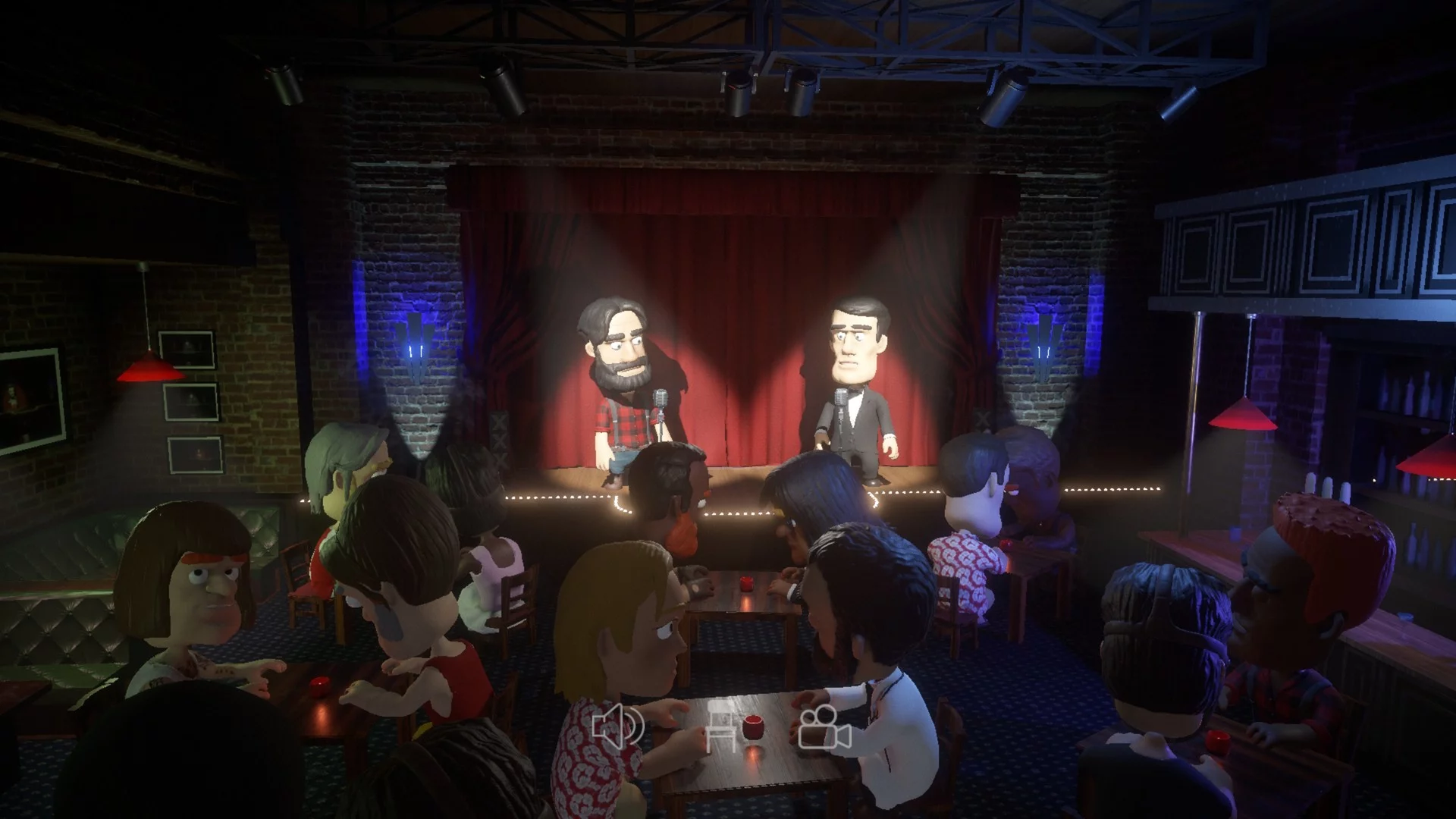 Изображение игры: Comedy Night
