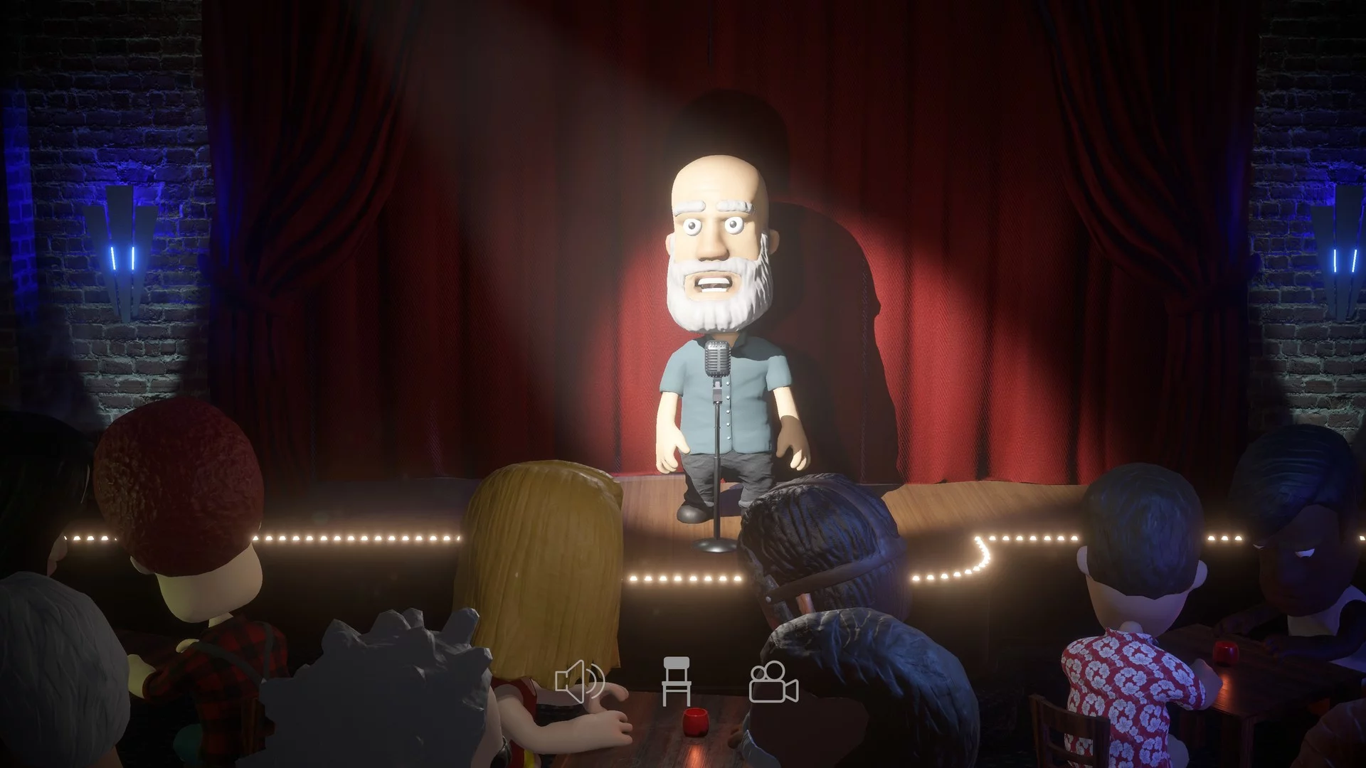 Изображение игры: Comedy Night