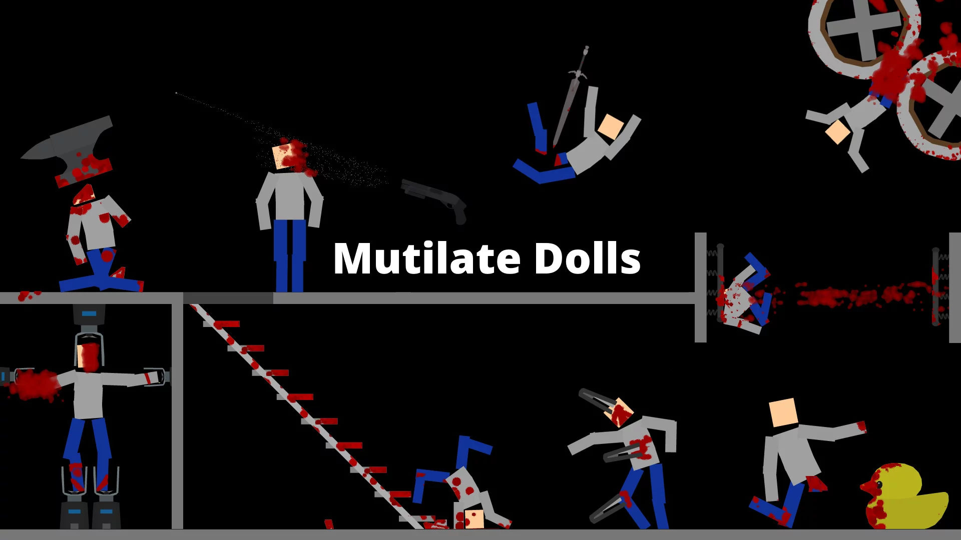 Изображение игры: Mutilate-a-Doll 2