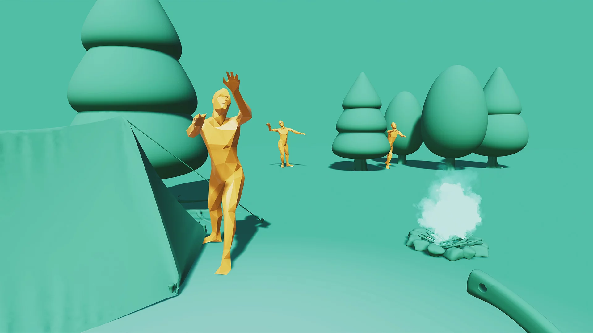 Изображение игры: Zombie Hobby VR
