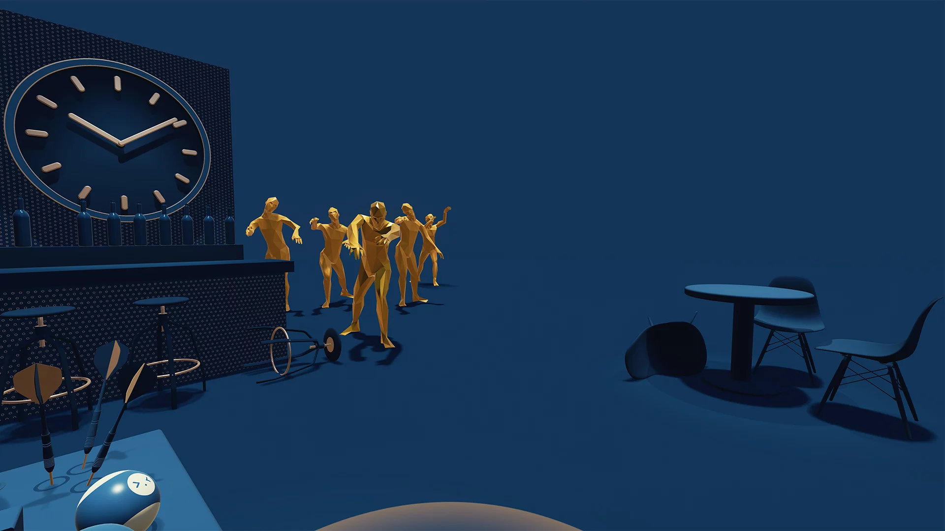 Изображение игры: Zombie Hobby VR
