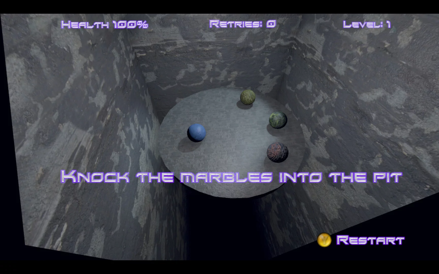 Изображение игры: Marble Masters: The Pit
