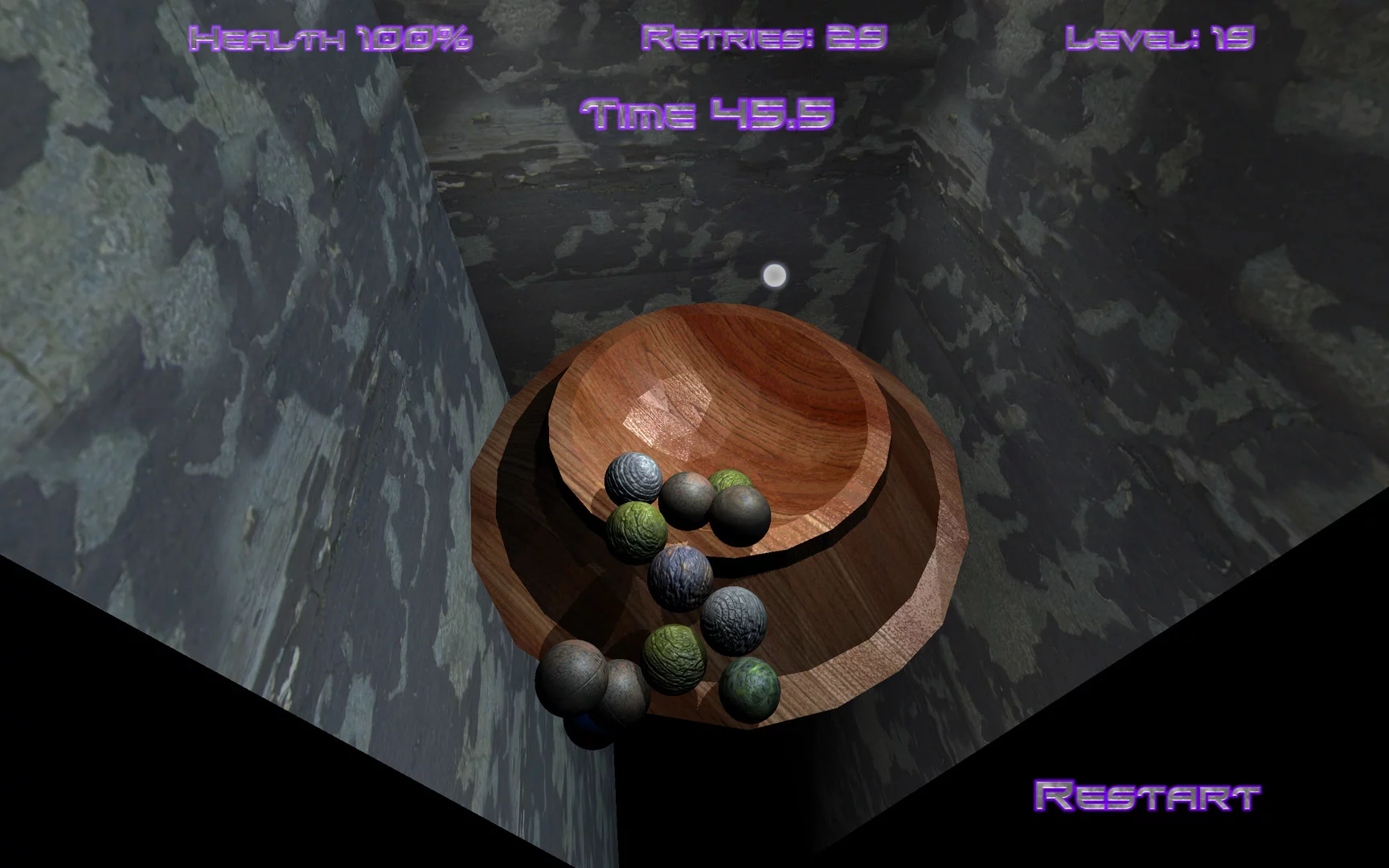 Изображение игры: Marble Masters: The Pit