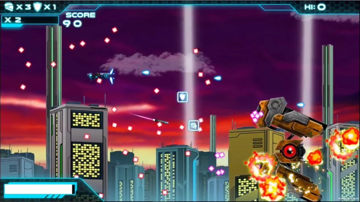 Изображение игры: 2V Hoverbike