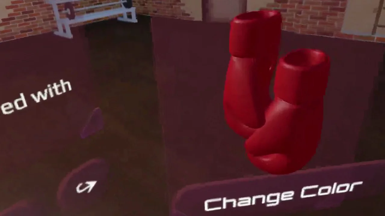 Изображение игры: Fight Sparring VR