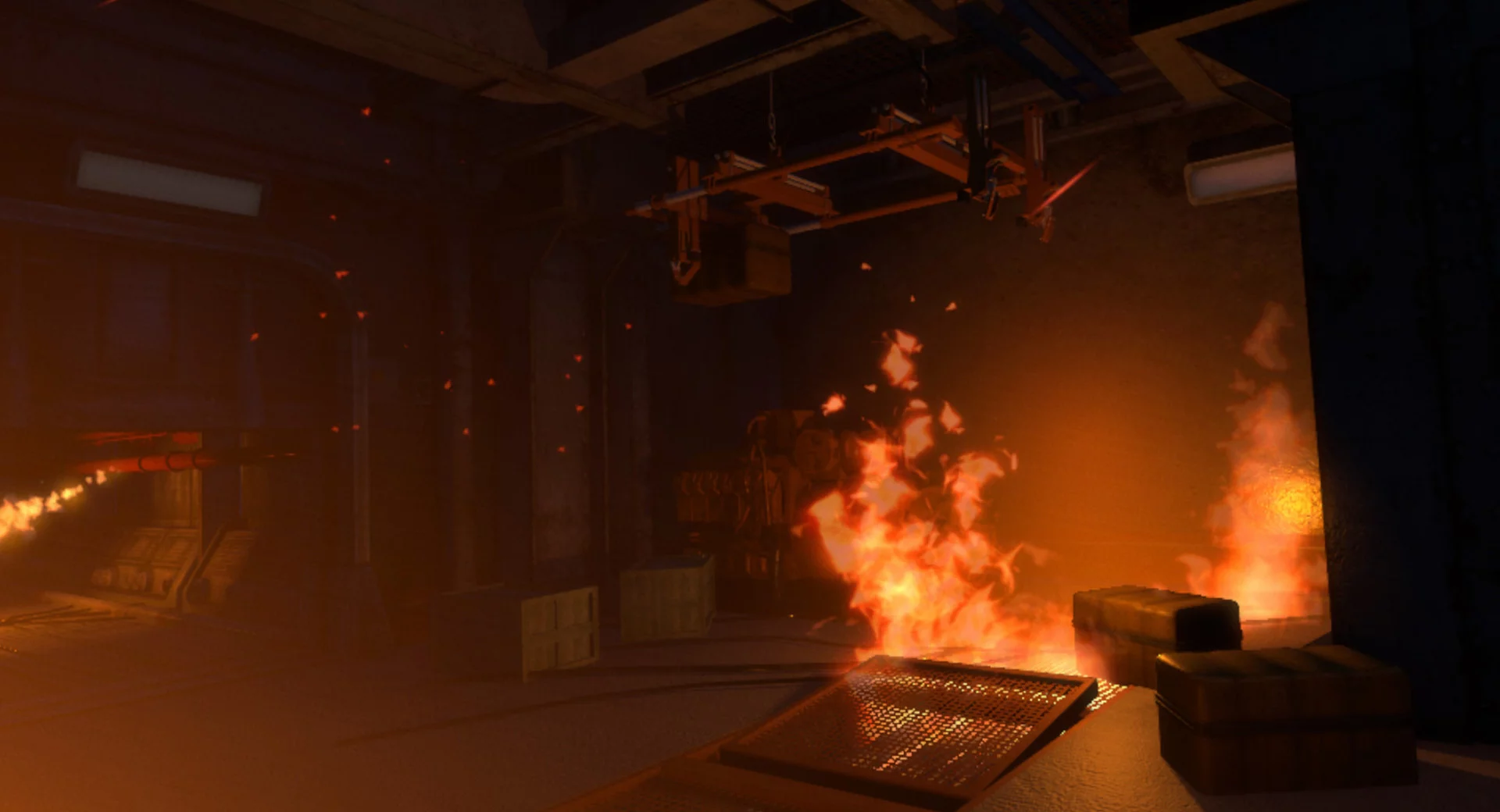 Изображение игры: Survivor VR