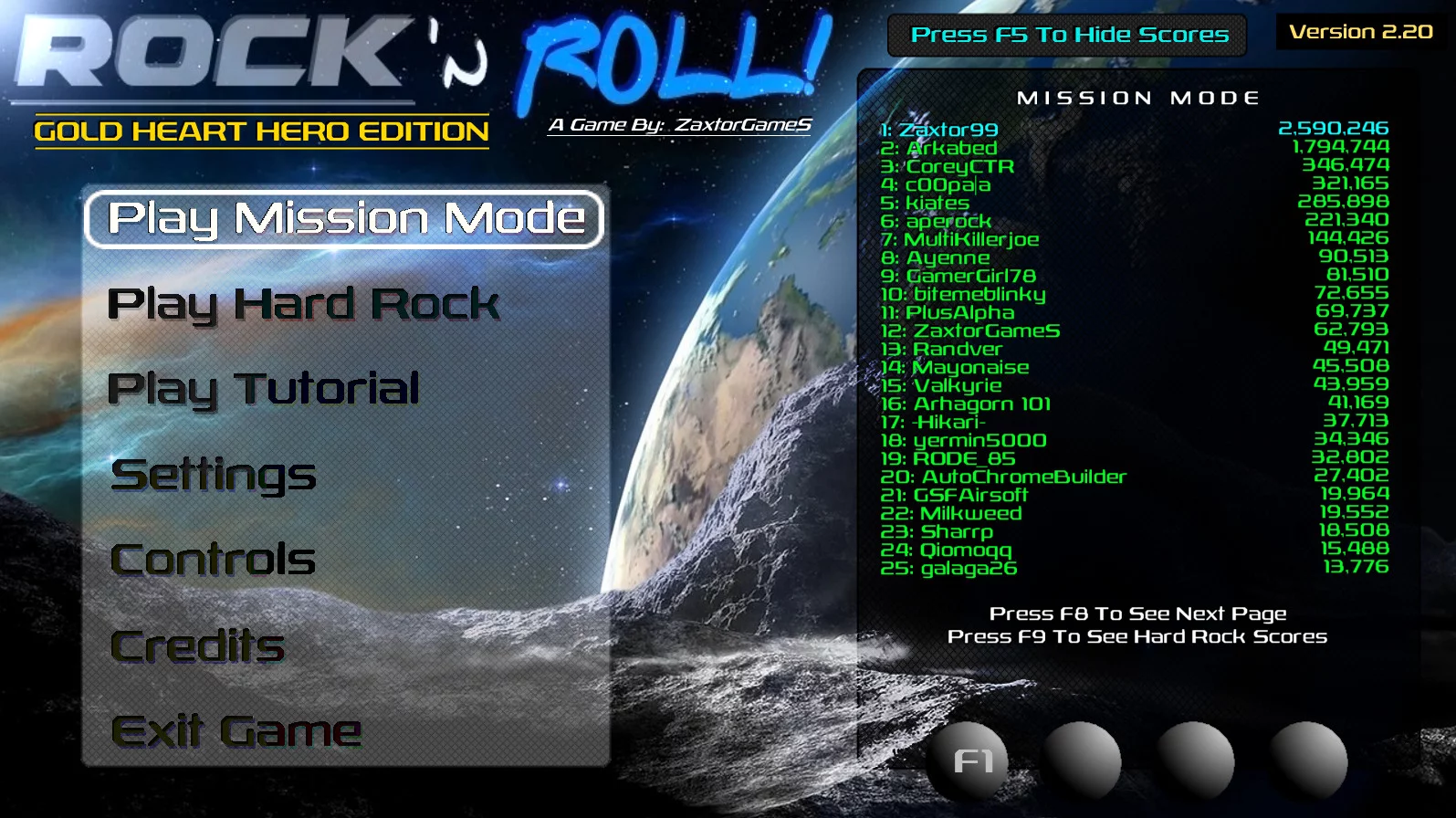 Изображение игры: Rock 'N Roll
