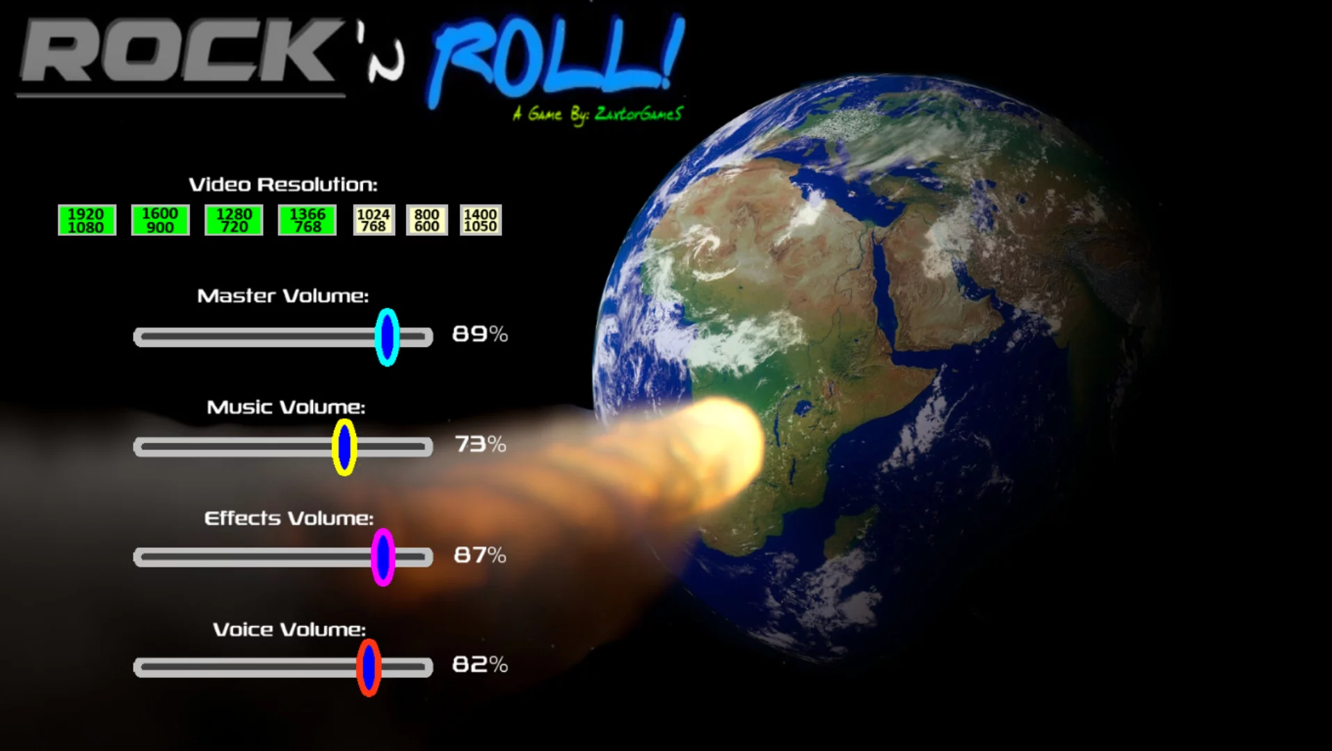 Изображение игры: Rock 'N Roll