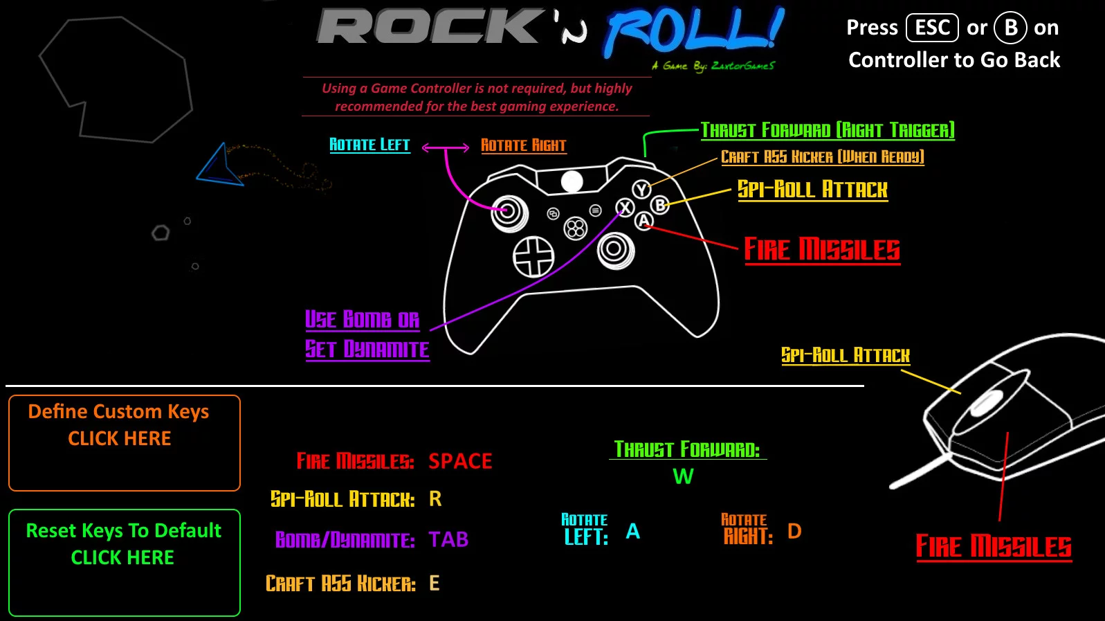Изображение игры: Rock 'N Roll