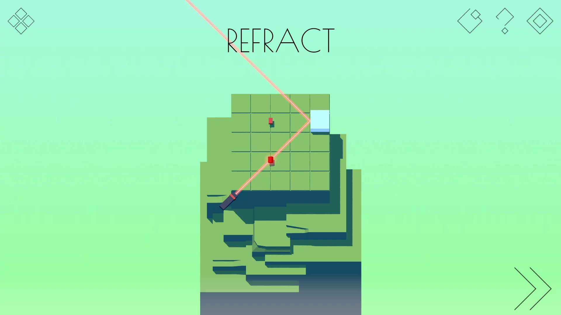 Изображение игры: Refract