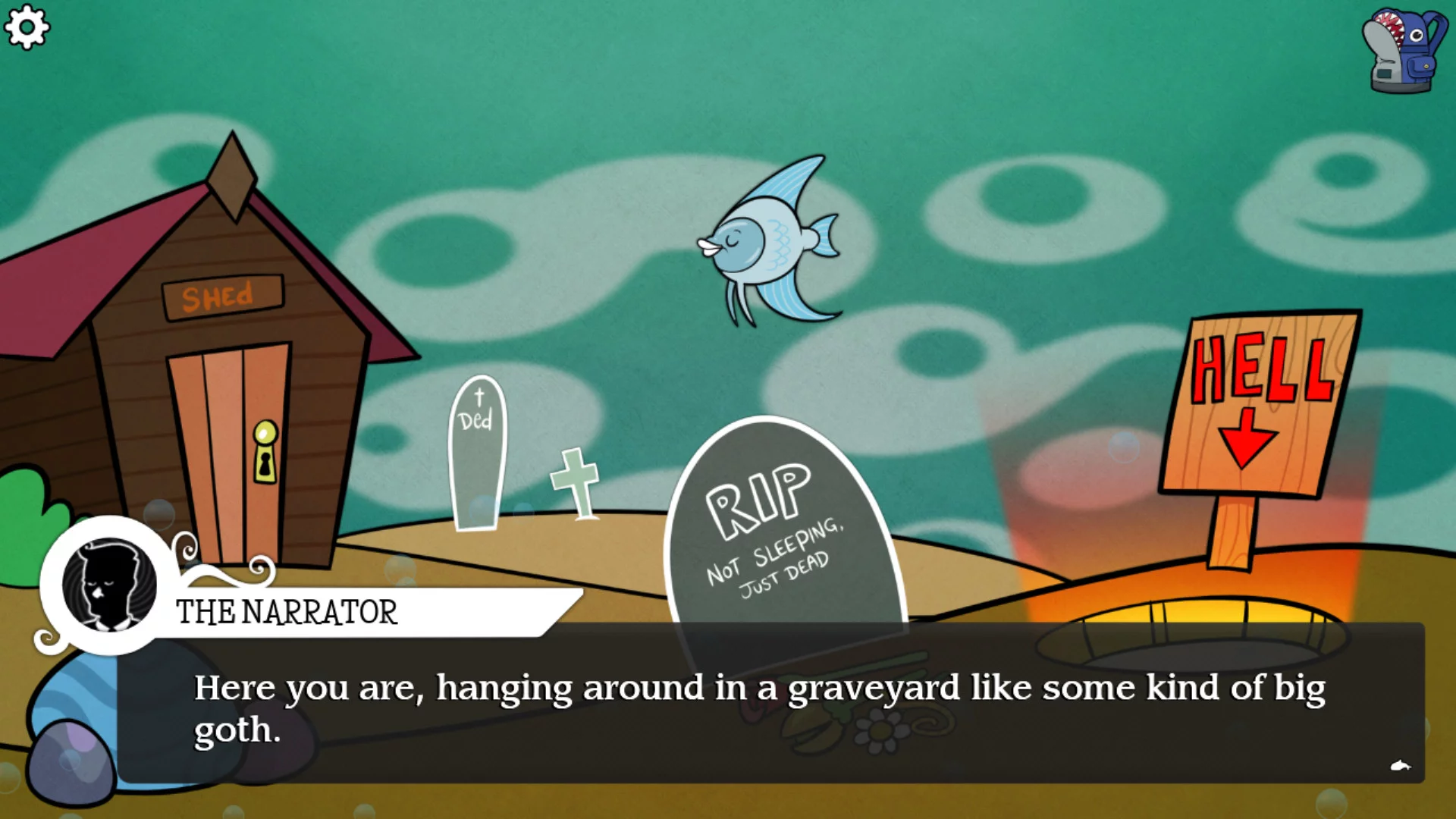 Изображение игры: Shark Dating Simulator XL+