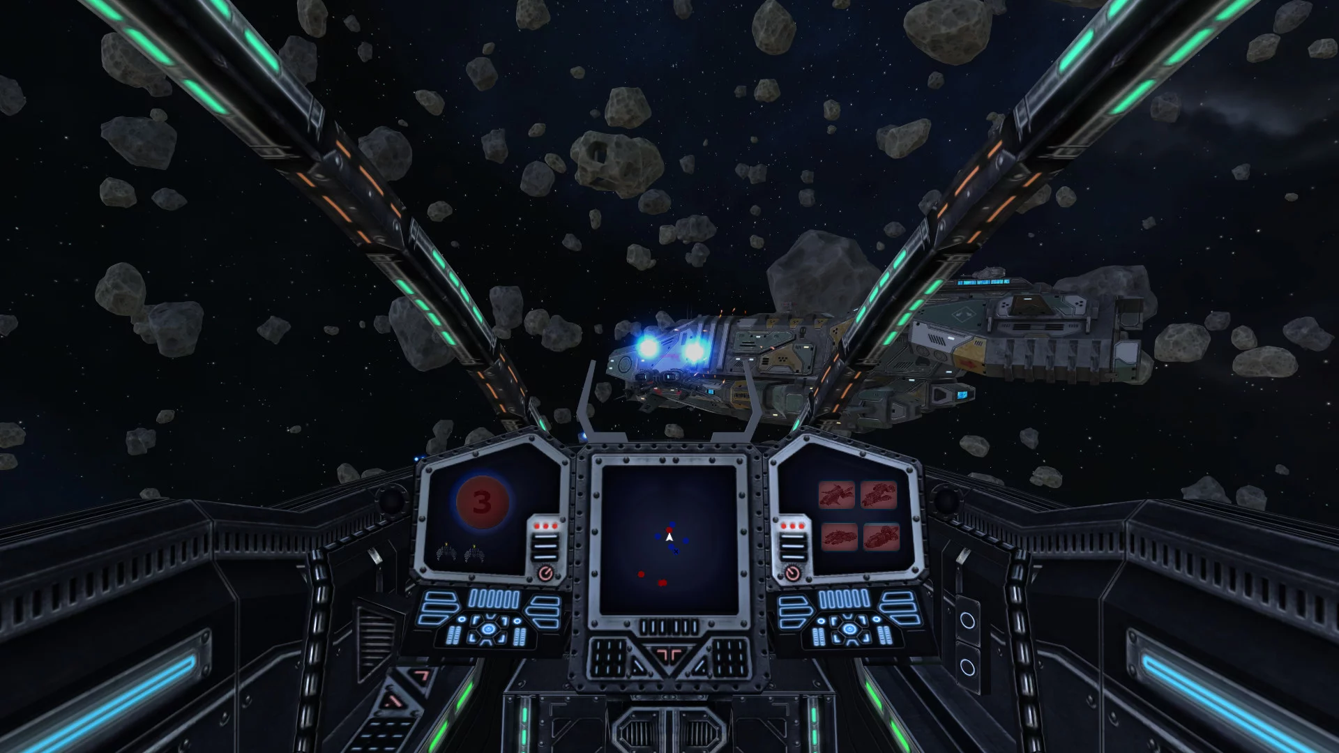 Изображение игры: Derelict Fleet