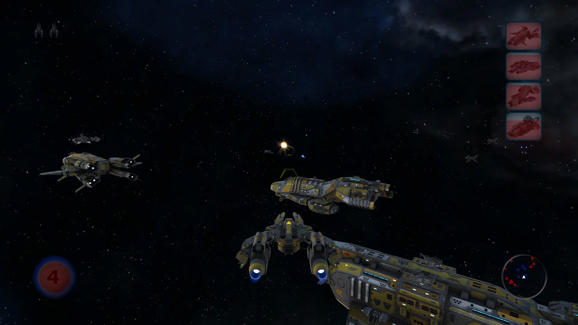 Изображение игры: Derelict Fleet