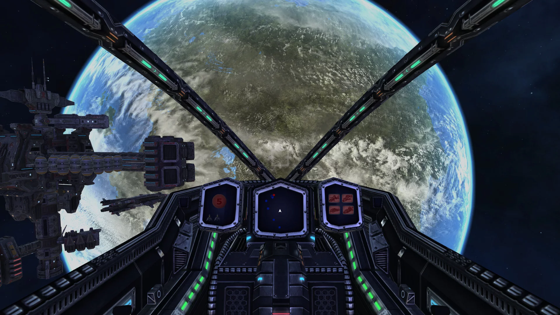 Изображение игры: Derelict Fleet
