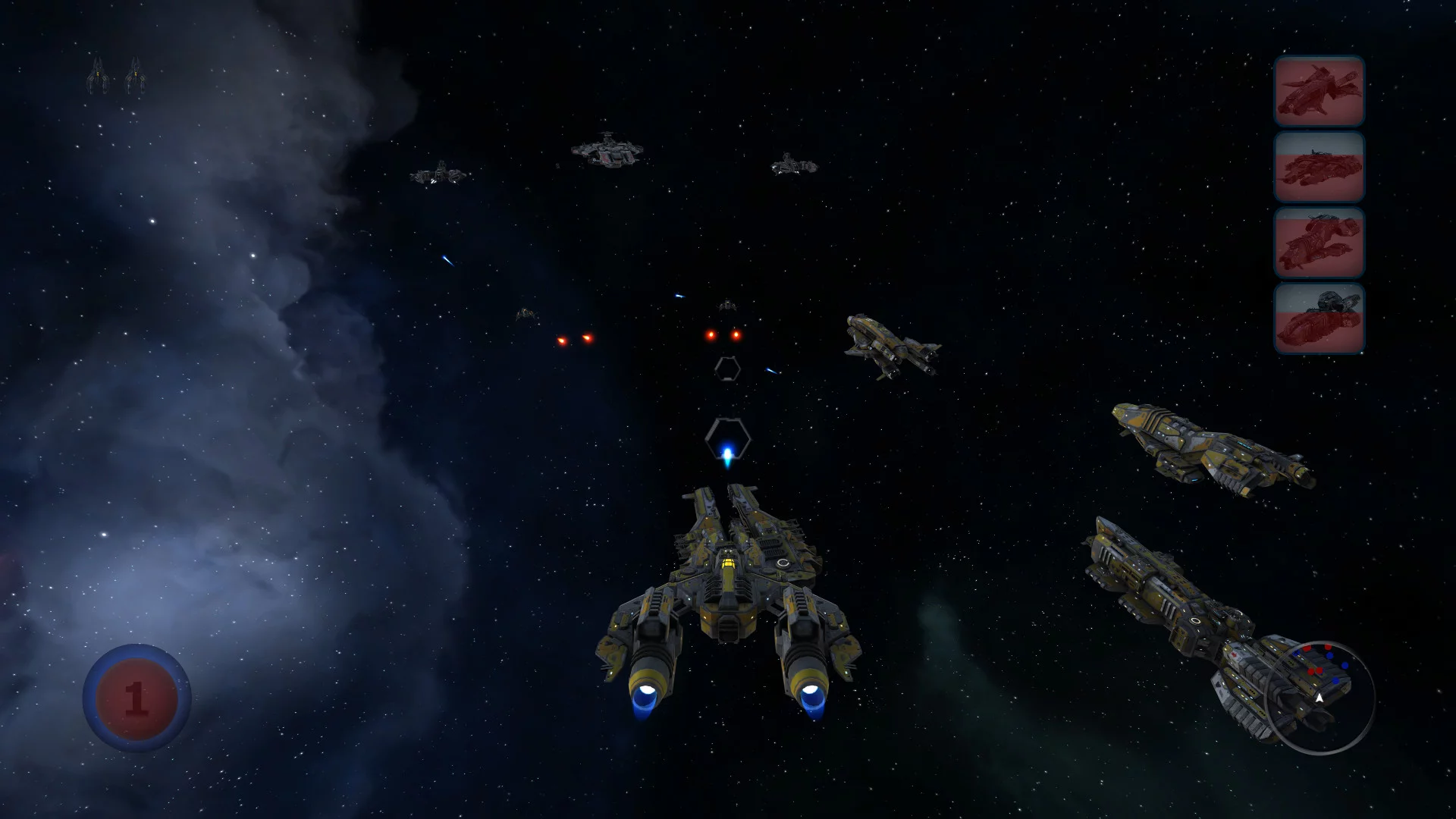 Изображение игры: Derelict Fleet