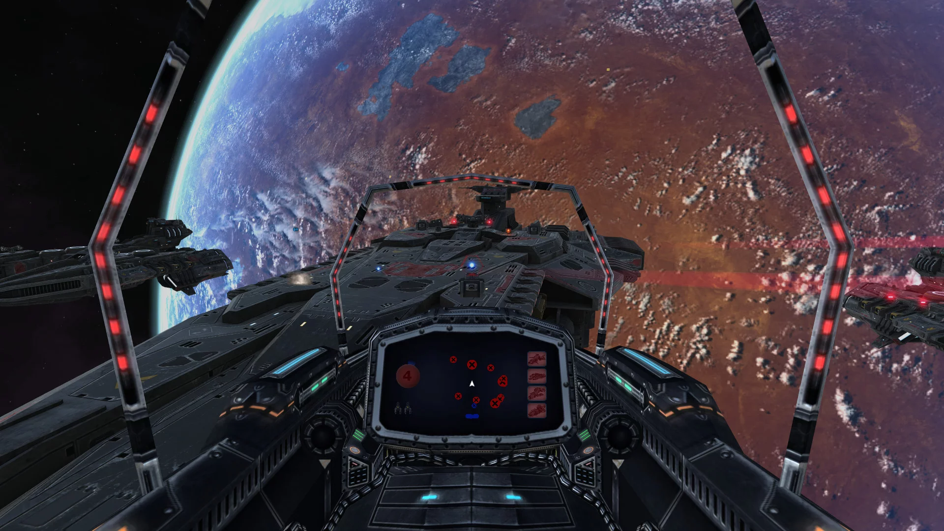 Изображение игры: Derelict Fleet