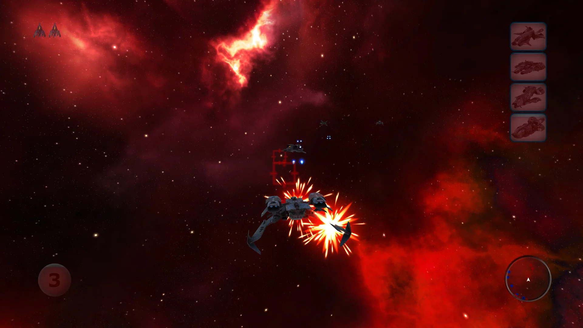 Изображение игры: Derelict Fleet