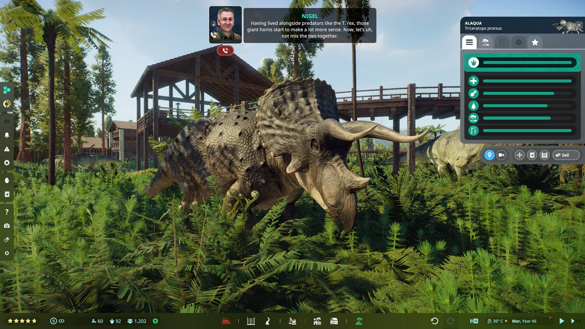 Изображение игры: Prehistoric Kingdom