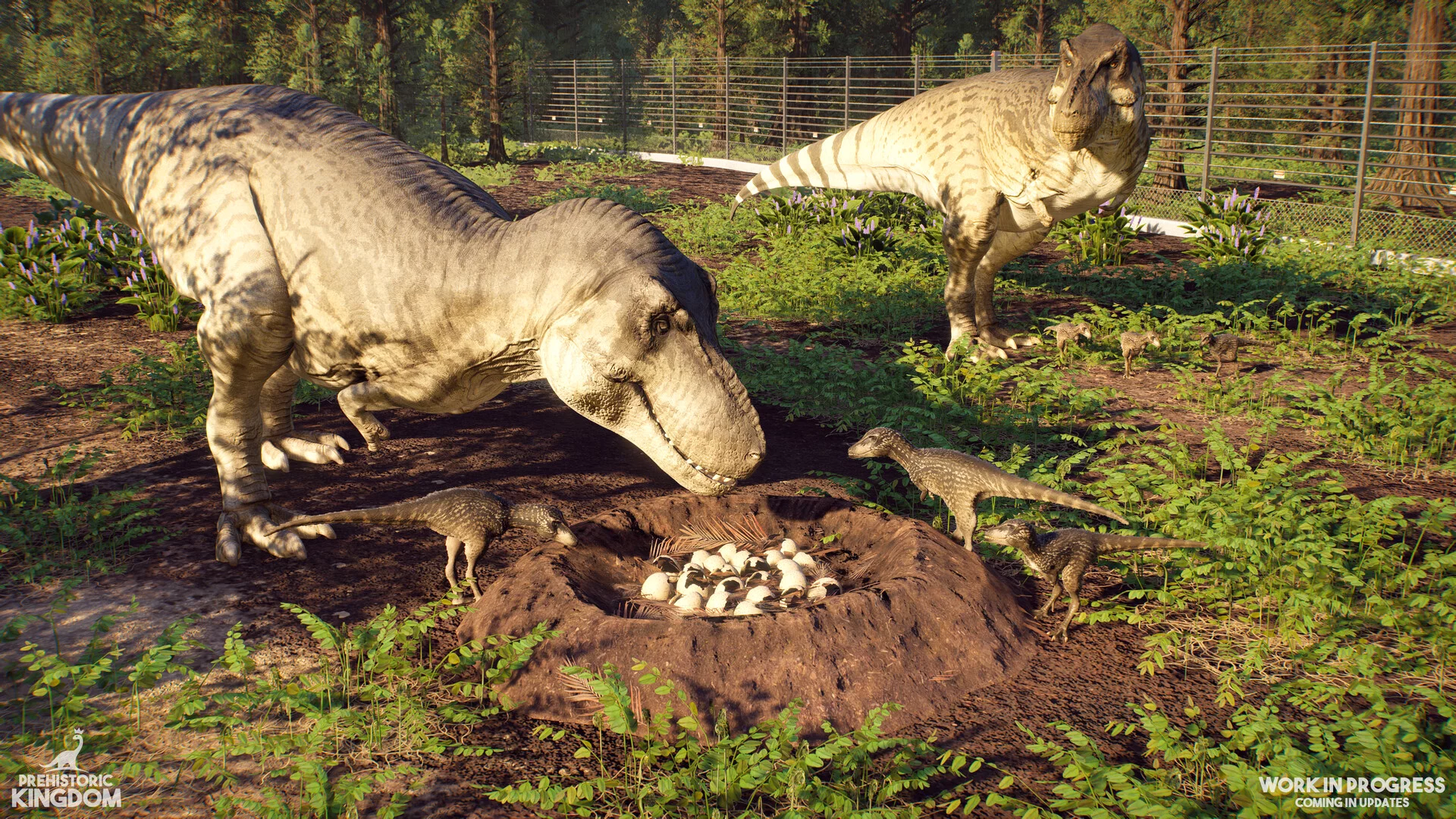 Изображение игры: Prehistoric Kingdom