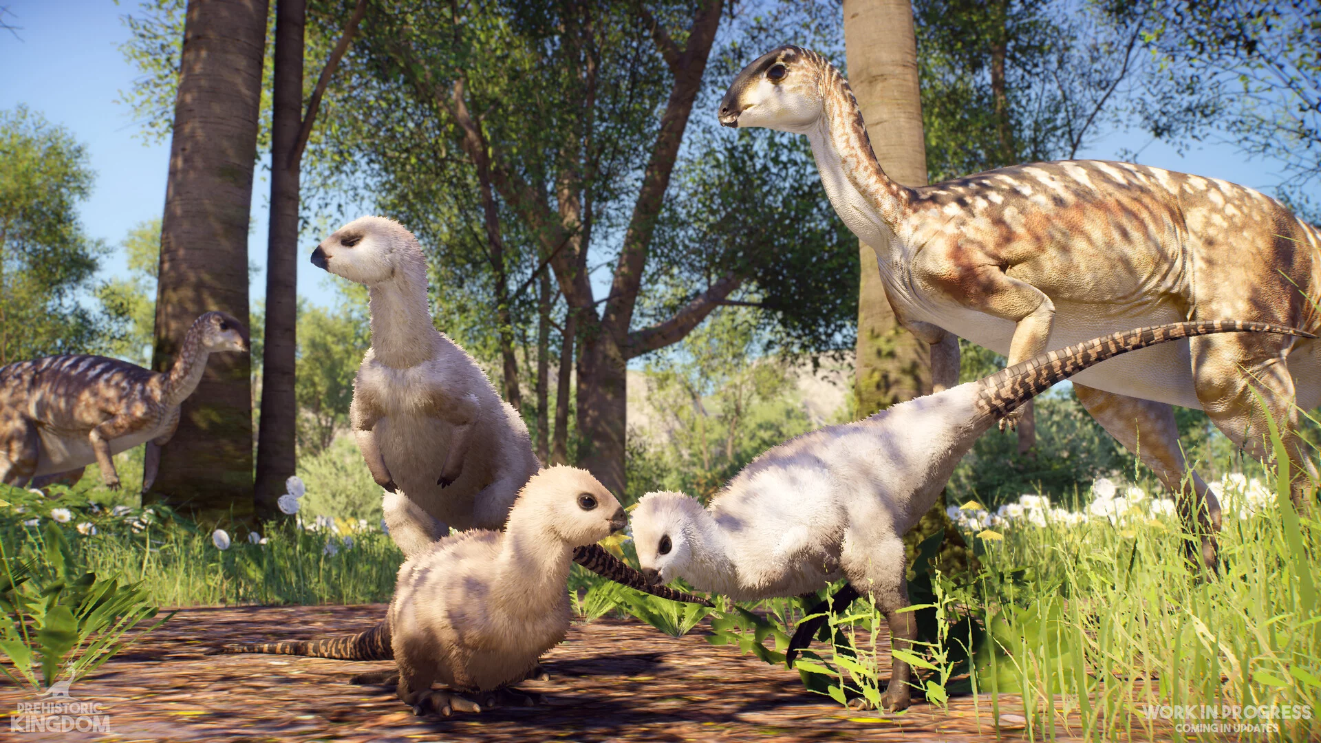 Изображение игры: Prehistoric Kingdom