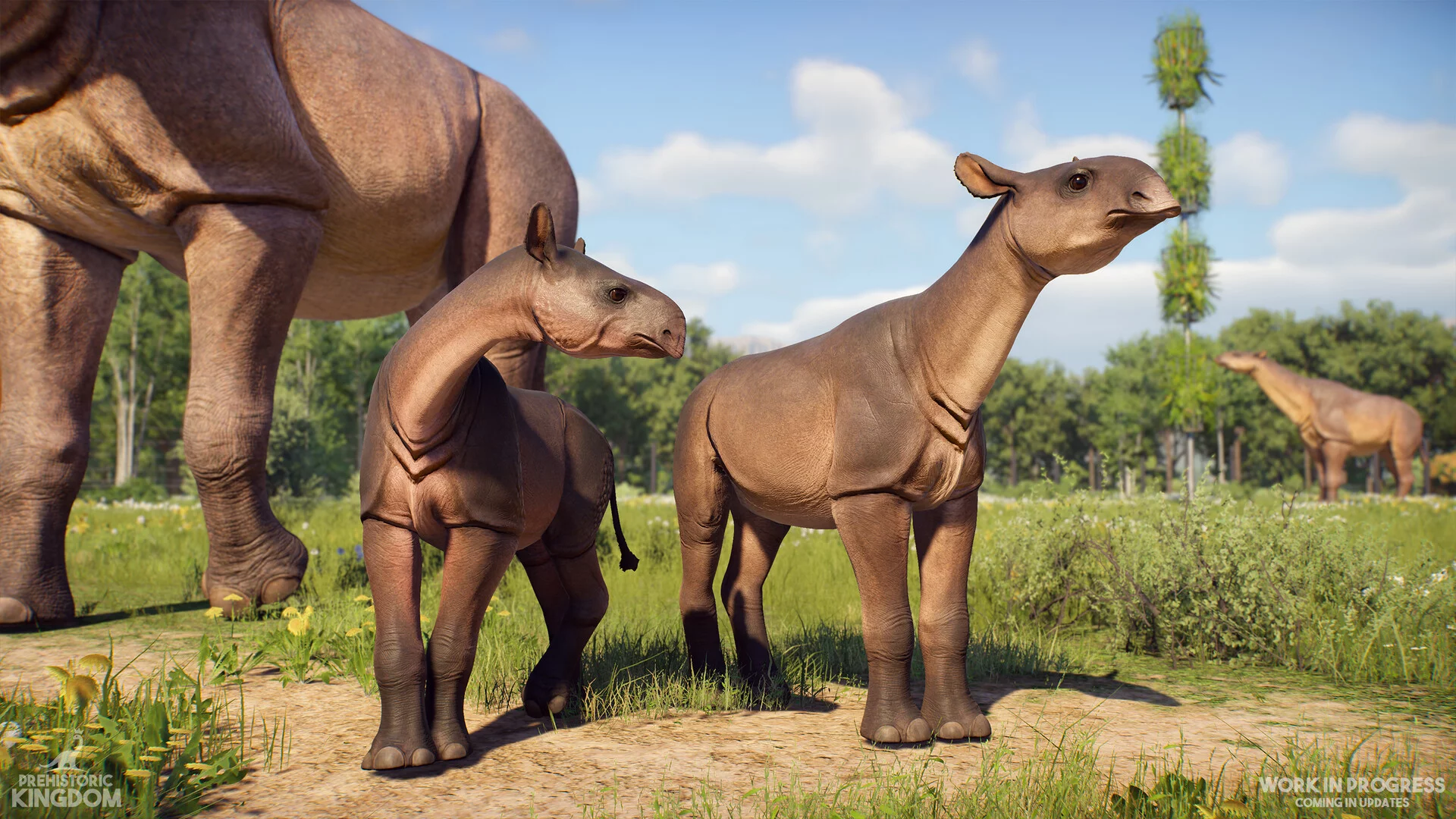 Изображение игры: Prehistoric Kingdom