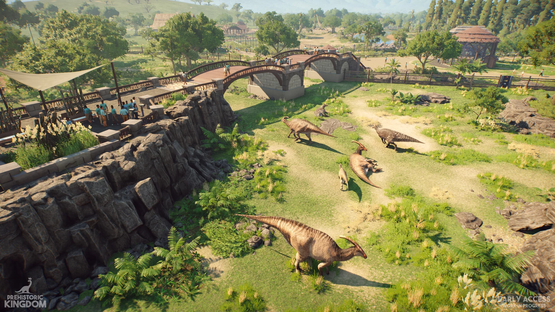 Изображение игры: Prehistoric Kingdom