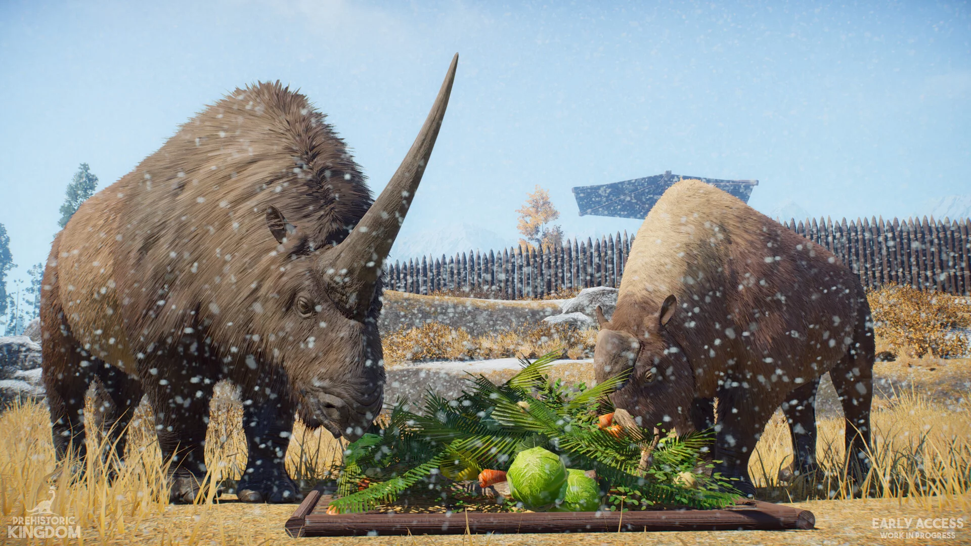 Изображение игры: Prehistoric Kingdom