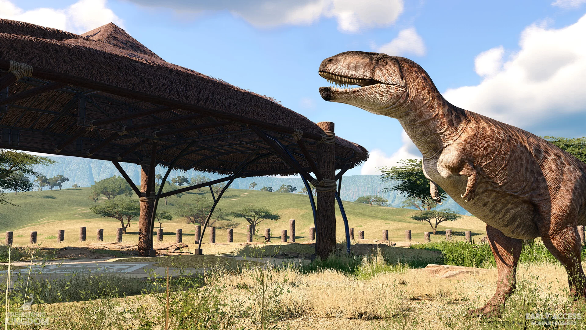 Изображение игры: Prehistoric Kingdom