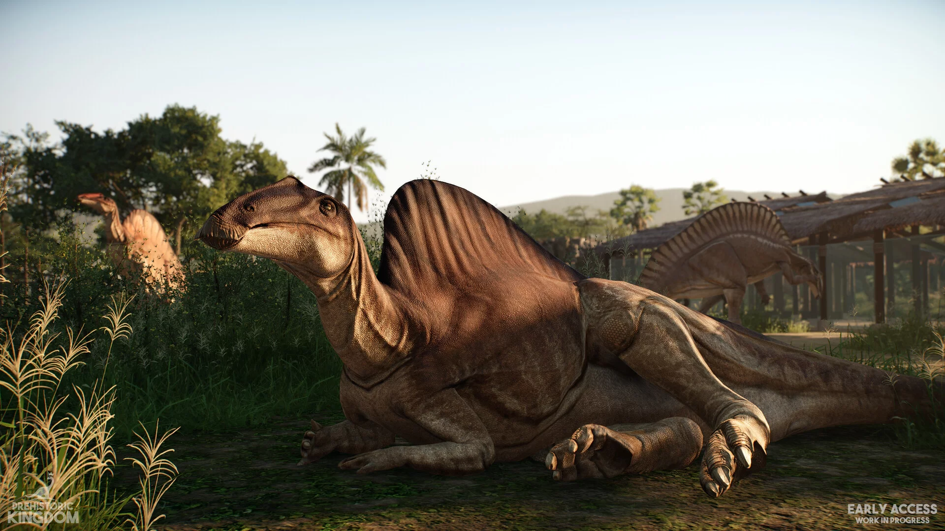 Изображение игры: Prehistoric Kingdom