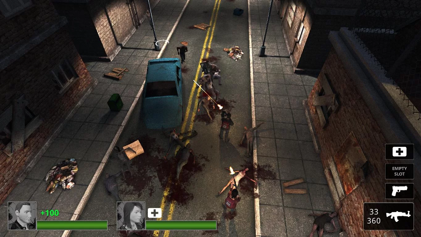 Изображение игры: Virus Z