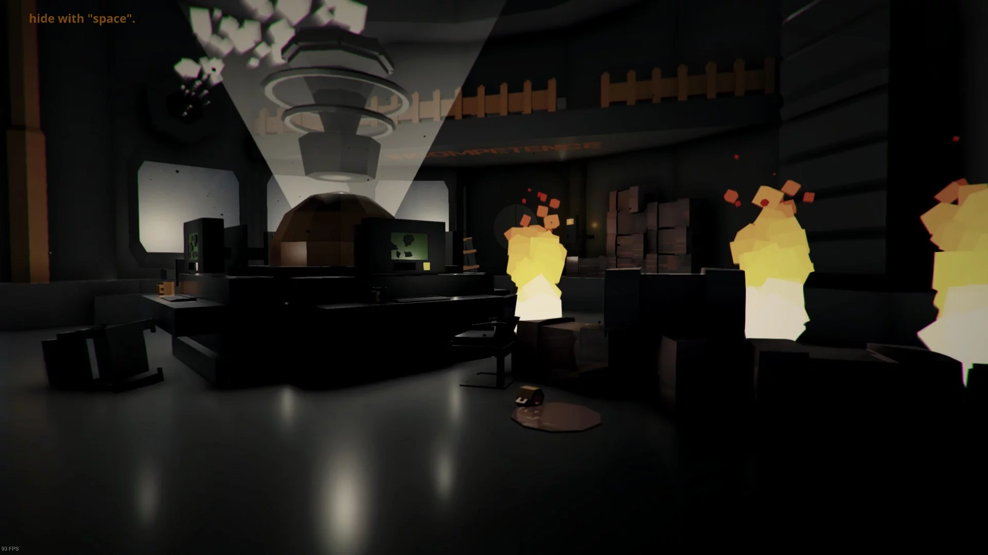 Изображение игры: Space of Darkness