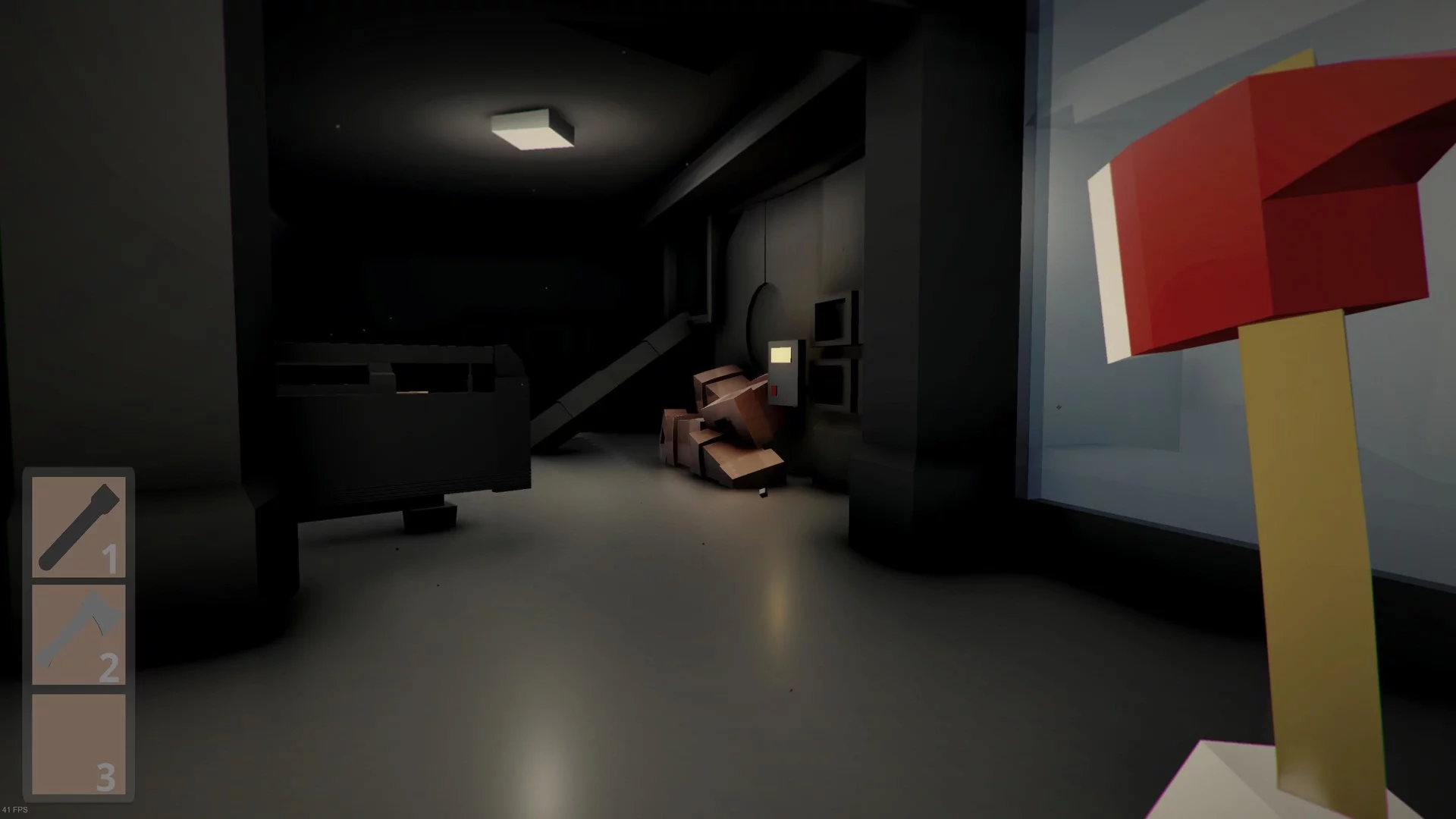 Изображение игры: Space of Darkness