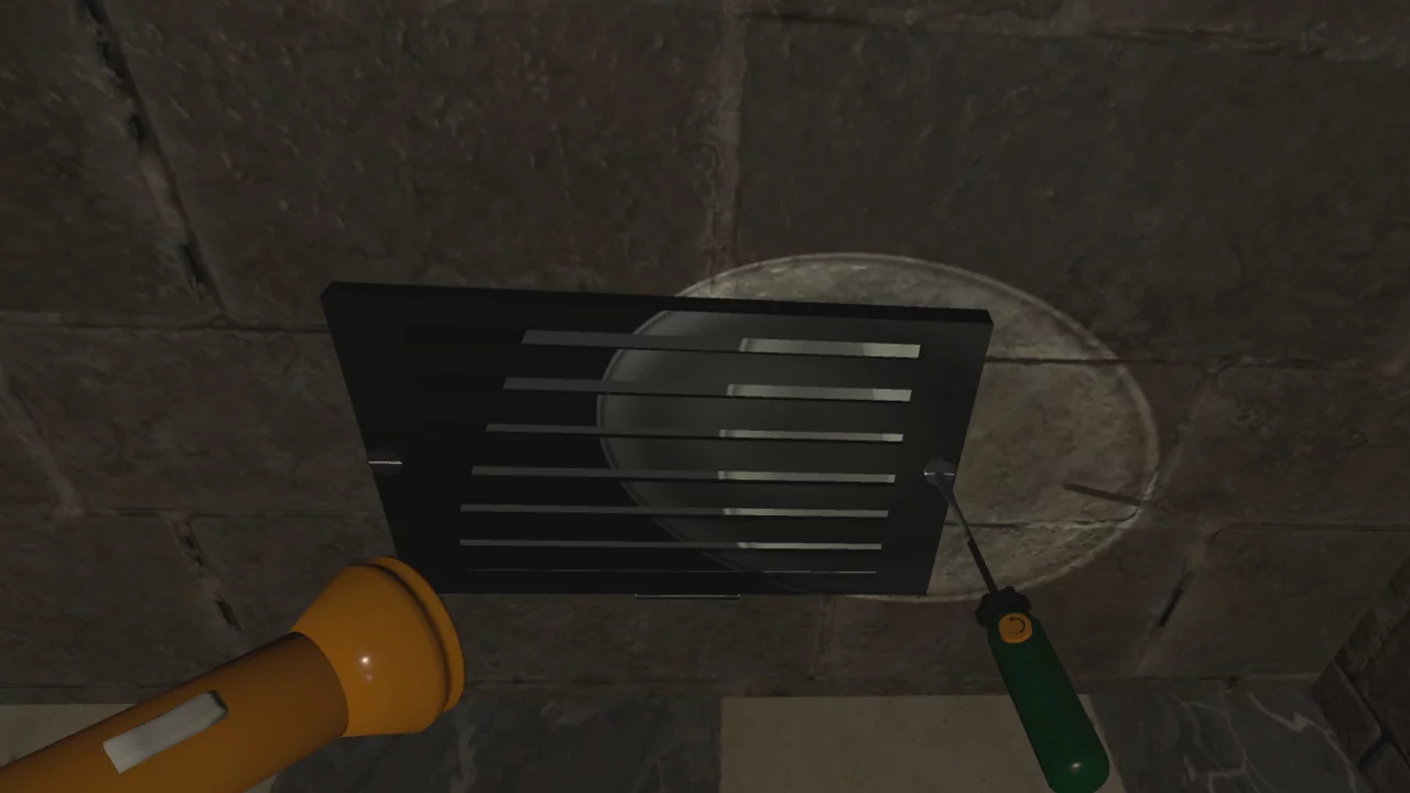 Изображение игры: Inescapable VR: Underground