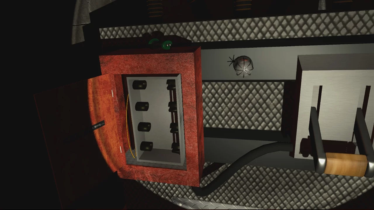 Изображение игры: Inescapable VR: Underground