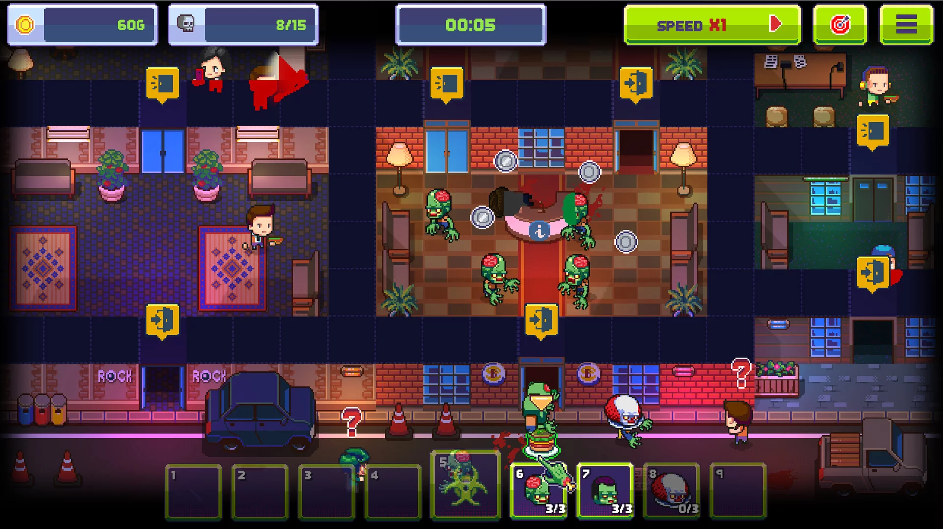 Изображение игры: Infectonator 3: Apocalypse