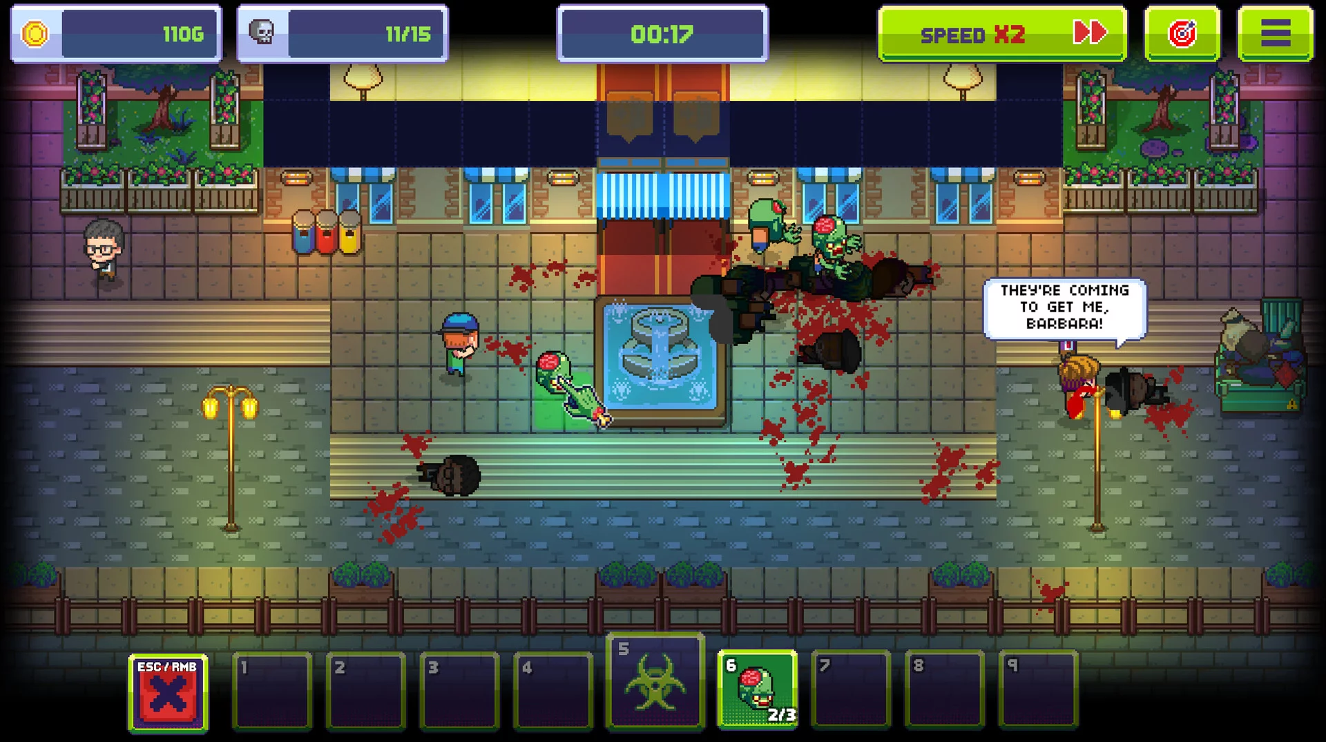 Изображение игры: Infectonator 3: Apocalypse