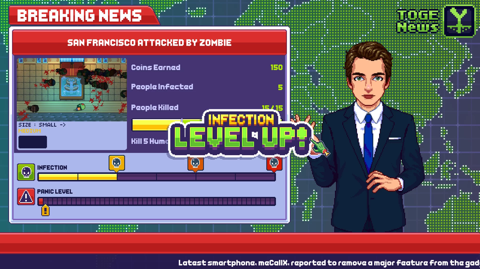 Изображение игры: Infectonator 3: Apocalypse