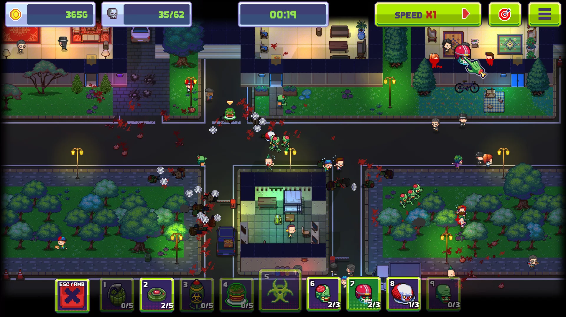 Изображение игры: Infectonator 3: Apocalypse