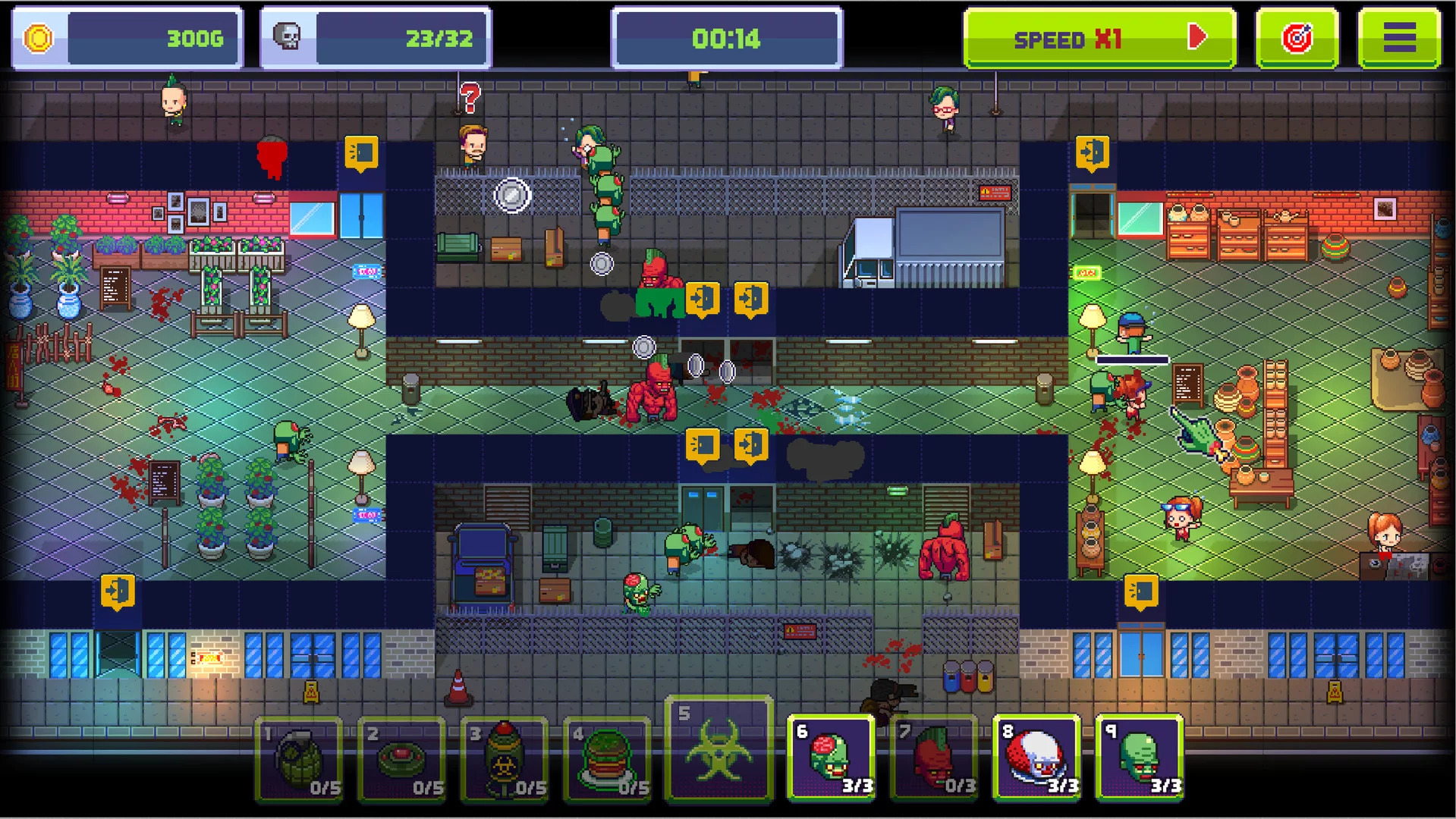 Изображение игры: Infectonator 3: Apocalypse