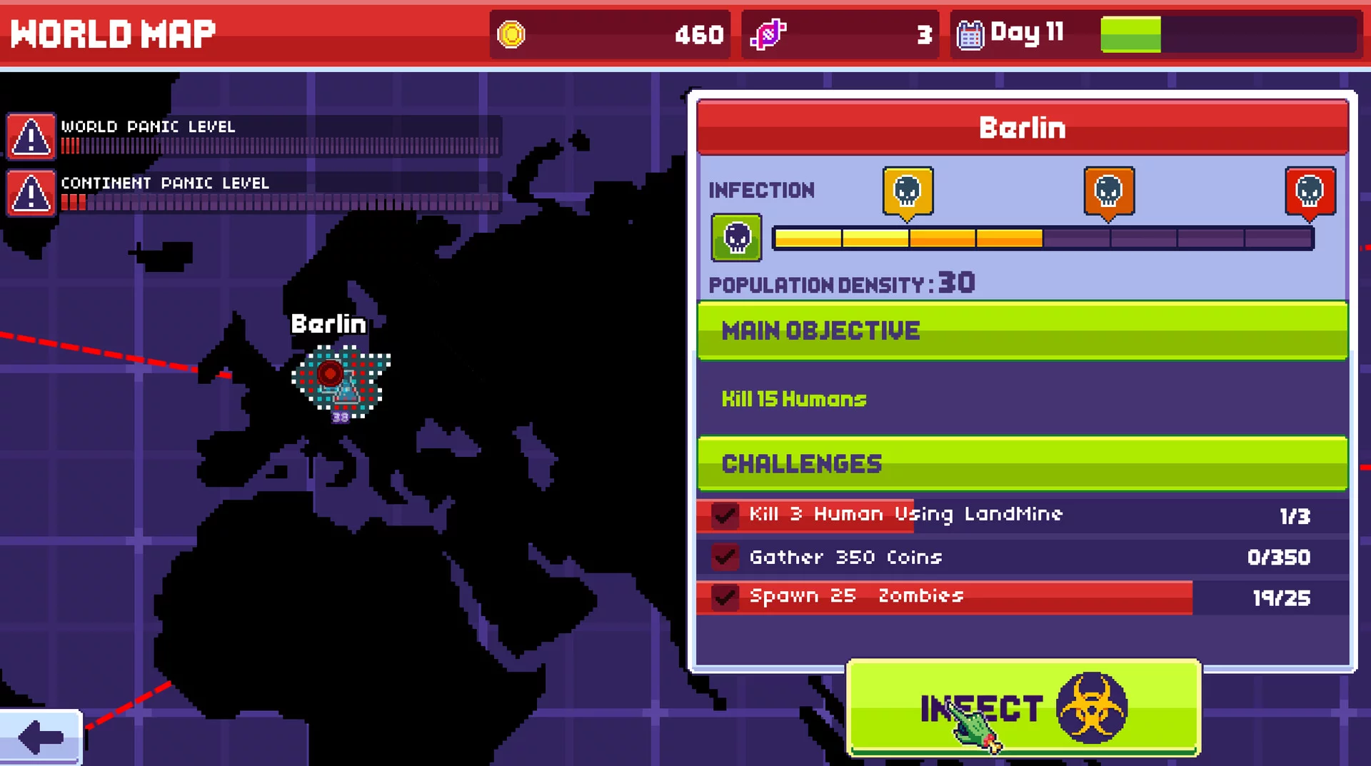 Изображение игры: Infectonator 3: Apocalypse