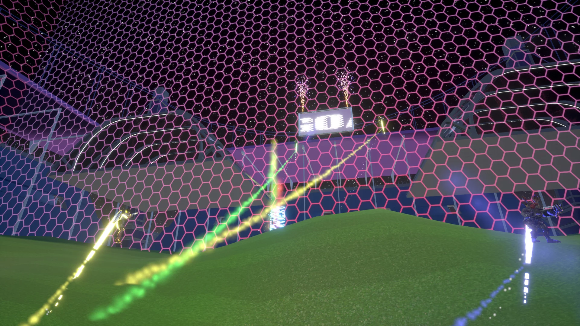 Изображение игры: Jetball