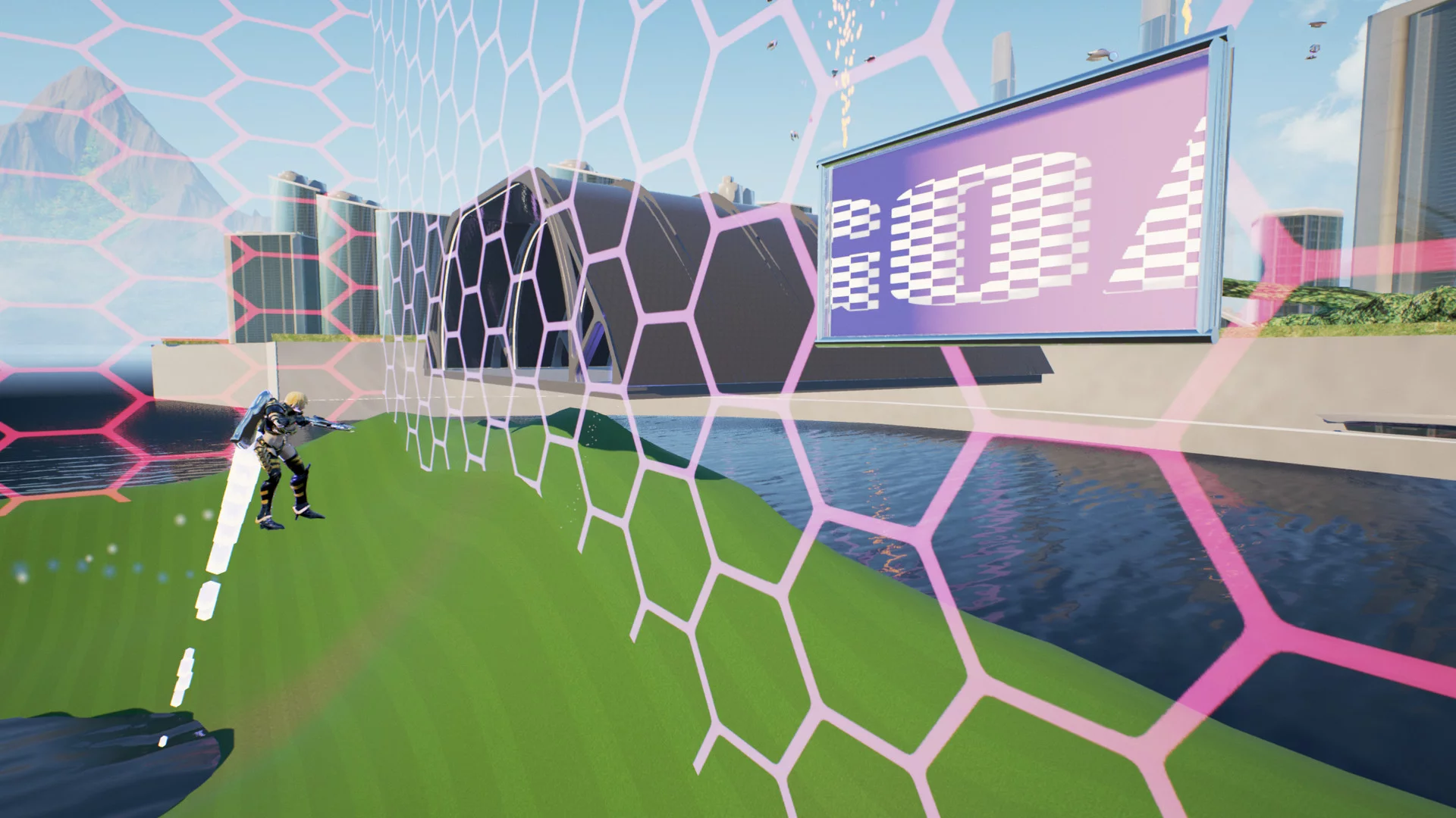 Изображение игры: Jetball