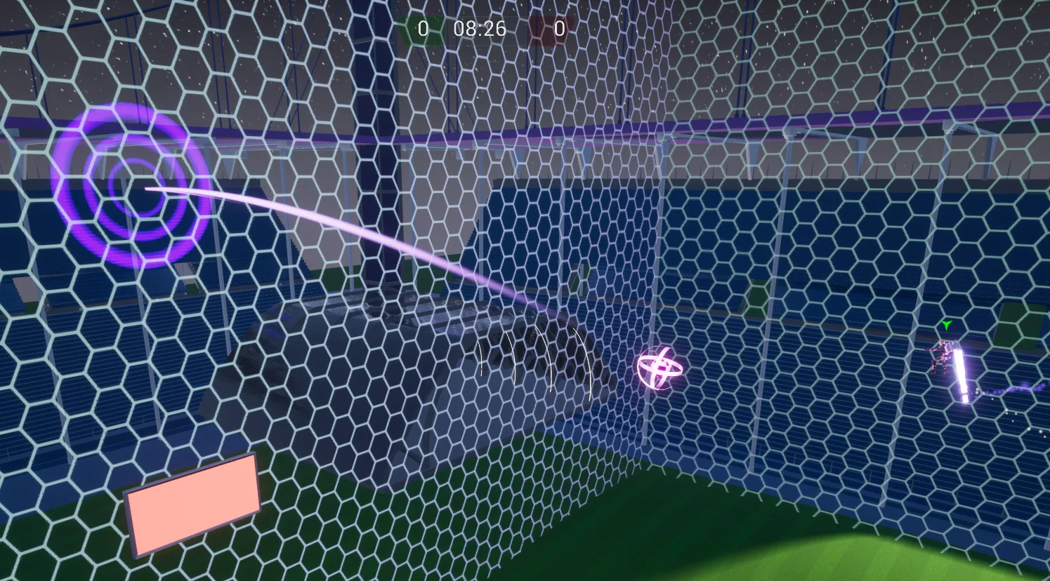 Изображение игры: Jetball