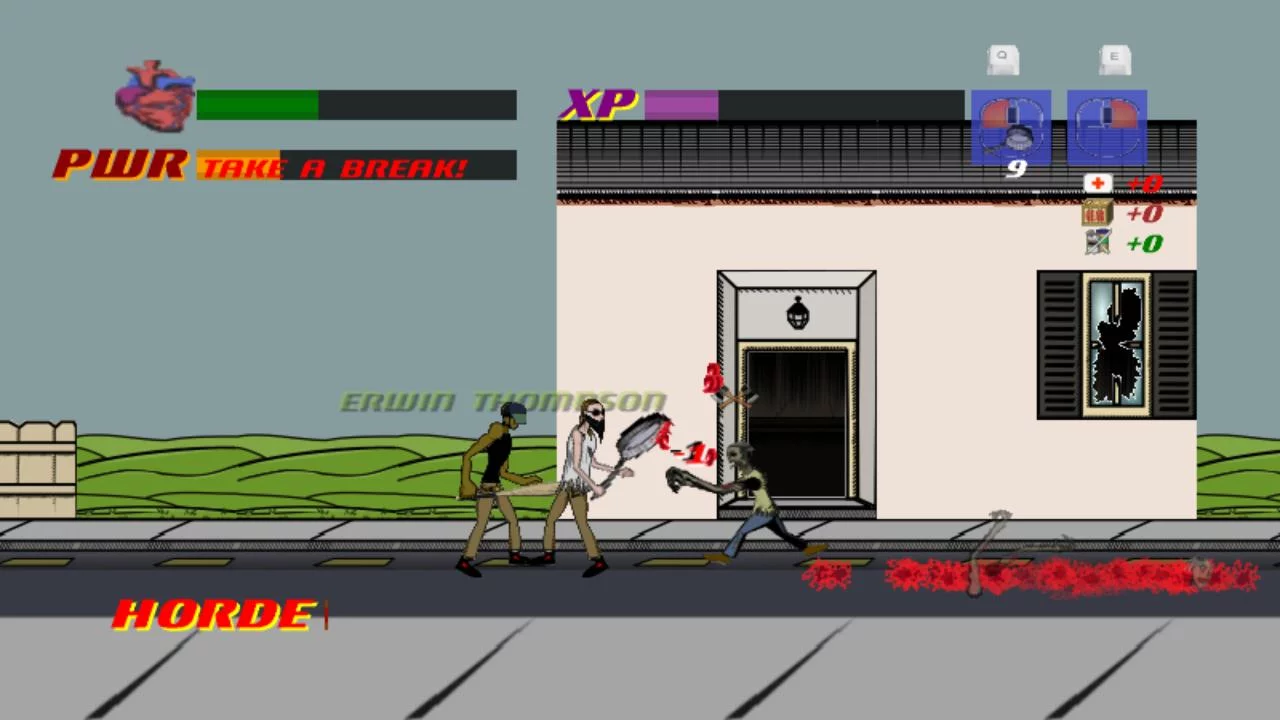 Изображение игры: Zombie Town