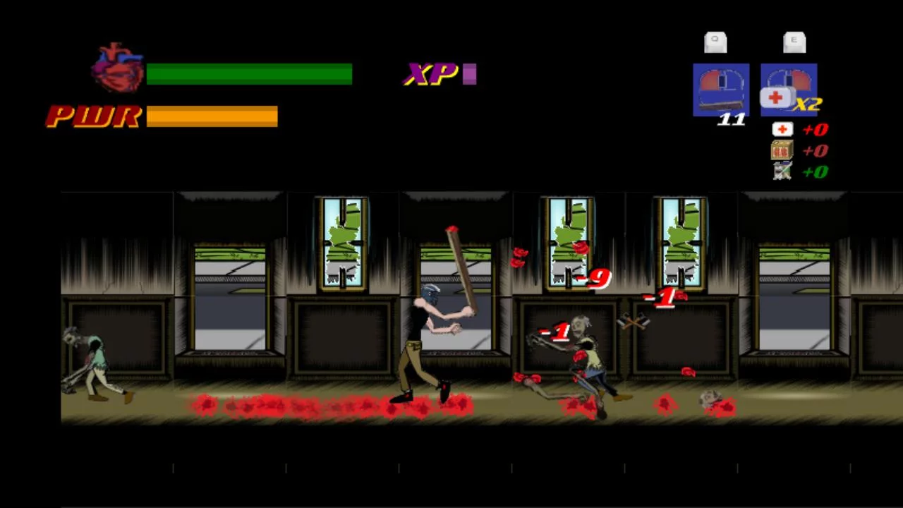 Изображение игры: Zombie Town