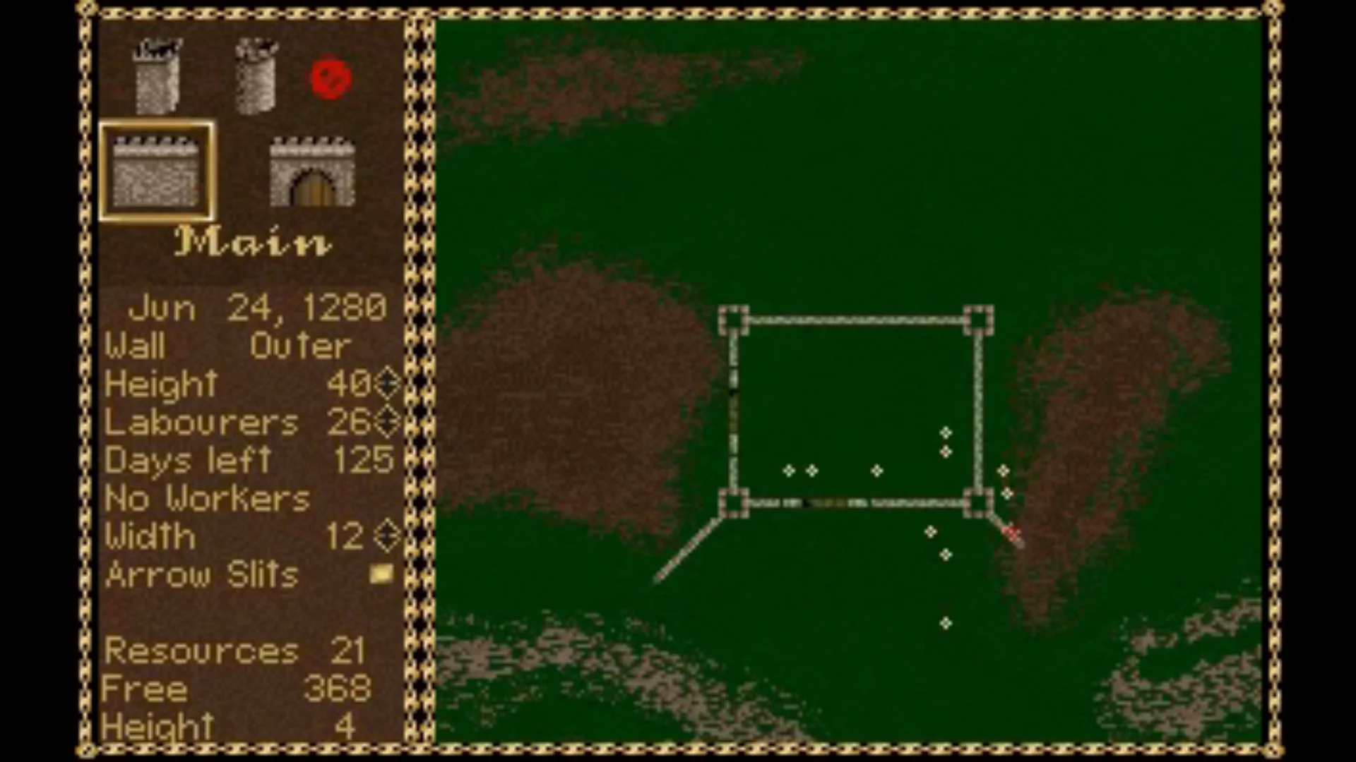 Изображение игры: Castles