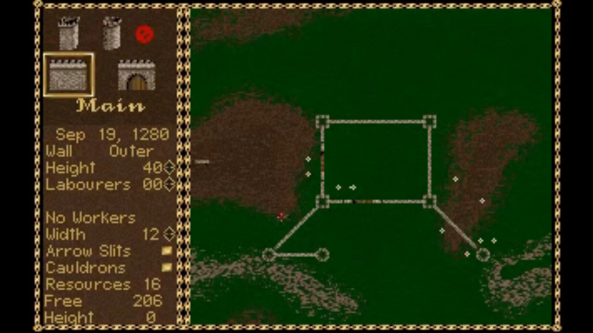 Изображение игры: Castles